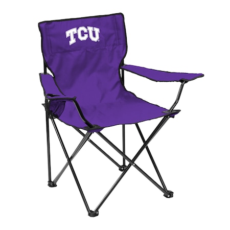 Logo Brands TCU Quad Chair 215-13Q